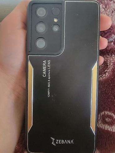планшет купить в баку: Samsung Galaxy S21 Ultra 5G, 128 ГБ, цвет - Черный — 5