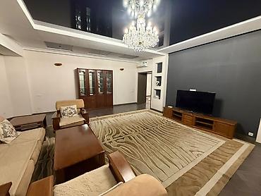 ищу кв бишкек: 3 комнаты, 130 м², бульвар Эркиндик Элитка, 2 этаж, Дизайнерский ремонт — 7
