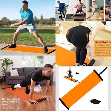 Sport i hobi: 2.700din Revolucionarni Fitness Slide Board Klizajuca Fitness podloga