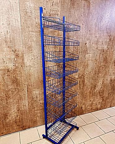 Стеллажи: Стеллажи Сетчатые для чипсов и снеков и прочей продукции под заказ — 3