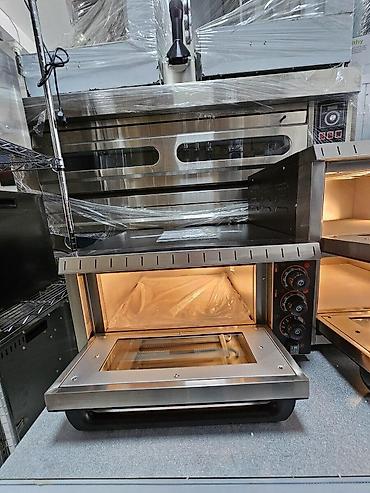 Elektrik sobalar: Pizza sobası Türkiyənin Remta firmasına məxsus1 mərtəbəli və 2 — 13