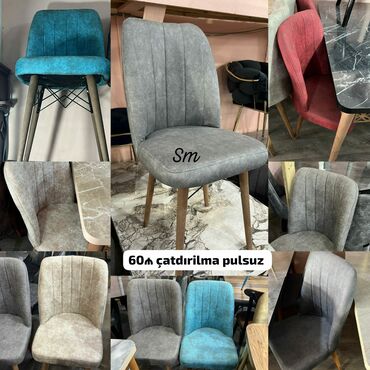 Masa və oturacaq dəstləri: Dördbucaq masa, 6 stul -da lalafo.az — 16 Masa və oturacaq dəstləri: Dördbucaq masa, 6 stul — 16