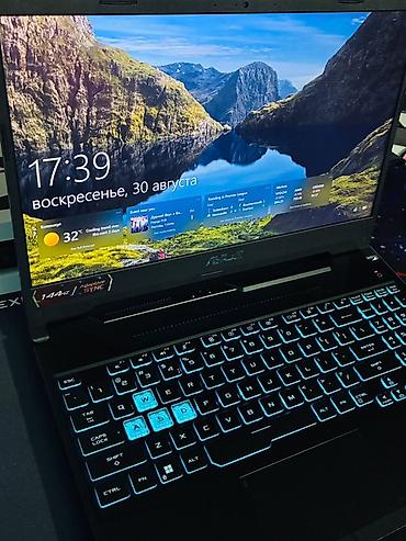 Ноутбук ASUS TUF Gaming F15 Intel Core i5-11400 11th Gen/GeForce