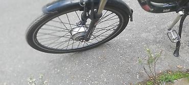 velosiped desna 2: Elektrikli şəhər velosipedi satılır. Velosiped rahat minik üçün alçaq — 2