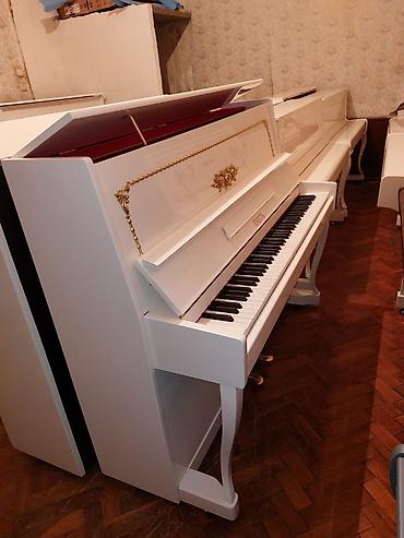 Musiqi alətləri: Pianino Rusiya stehsalı. İdeal vəziyyədə. Köklənib kametondadı — 2