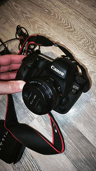 canon 6d: Canon 6d mark II və 50mm STM lens tam işlək vəziyyətdə. Heç bir — 3
