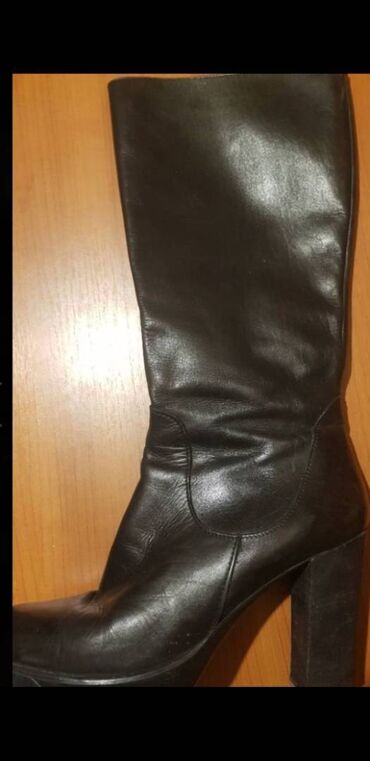 zimska obuca: High boots, 39