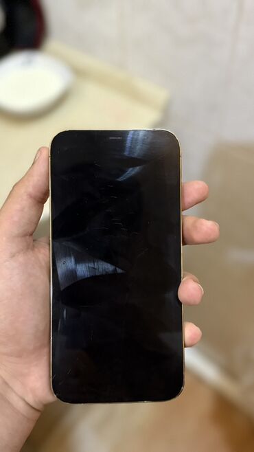 Apple iPhone: IPhone 12 Pro Max, 128 GB, Qızılı, Barmaq izi, Face ID — 7