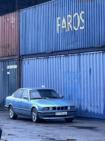 ванос: BMW 5 series: 1993 г., 2.5 л, Механика, Бензин, Седан