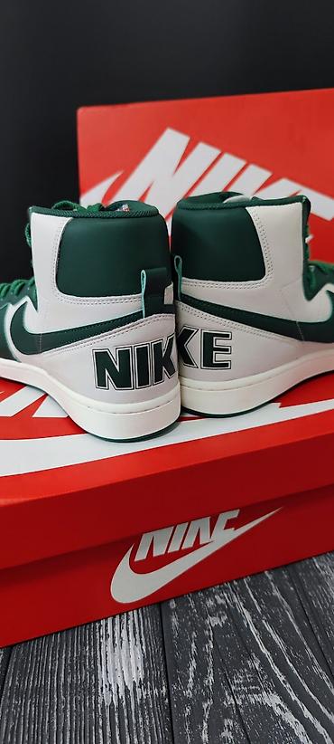 Кроссовки и спортивная обувь: Мужские кроссовки, 42, Nike, Новый, цвет - Белый, Самовывоз, Платная доставка — 5