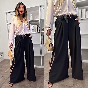 Pantalone: 💫Ženske široke pantalonе sa visokim strukom
✅2400 din na lalafo.rs — 8 Pantalone: 💫Ženske široke pantalonе sa visokim strukom
✅2400 din — 8