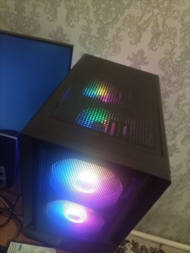 ddr2 оперативная память: Корпус ПК, Новый, ATX, цвет - Черный