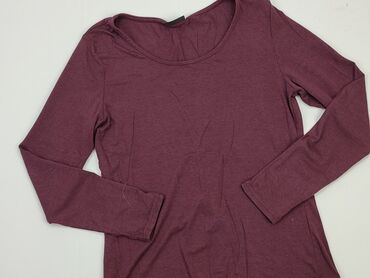 bordowe bluzki damskie: Блуза жіноча, Janina, L, стан - Дуже гарний
