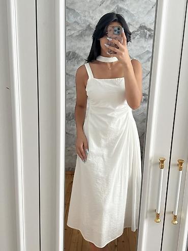 sadə don: Gündəlik don, Midi, Trendyolmilla, M — 1