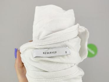 t shirty vector: Reserved, T-shirt damski, rozmiar S — 4