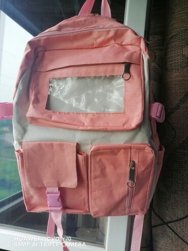 детский рюкзак помогатор: Продаю рюкзак для девочки б/у, в хорошем состоянии. Прошу 550.Нахожусь