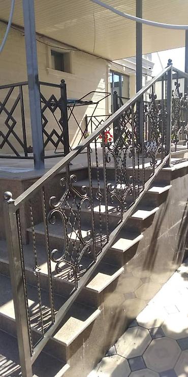 Изготовление перил: Изготовление перил Материал: Металл, Наружные — 9
