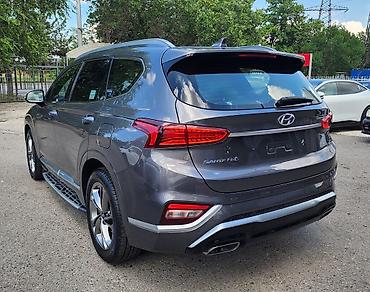 jac s7: Hyundai Santa Fe: 2019 г., 2.2 л, Автомат, Дизель, Кроссовер — 4