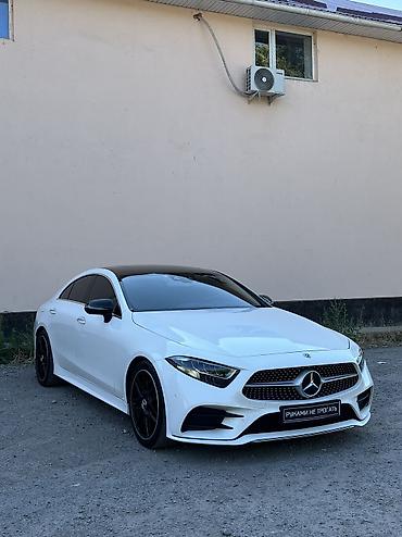 Mercedes-Benz: Mercedes-Benz CLS-Class: 2019 г., 2 л, Автомат, Дизель, Седан — 1