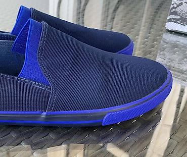 Ayaqqabılar: Kişi slip-on ayaqqabıları. - — 3