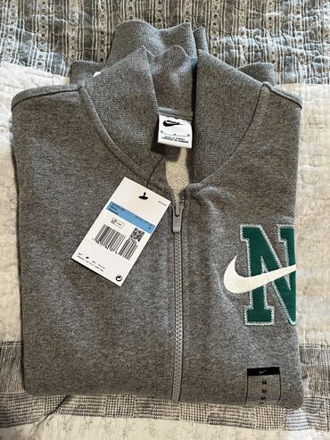 Jakne za prelazni period: NIKE jakna fazon koledžice vel. M NOVO — 11