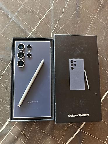 samsung m22: Samsung Galaxy S24 Ultra, Б/у, 256 ГБ, цвет - Серый, 1 SIM — 1