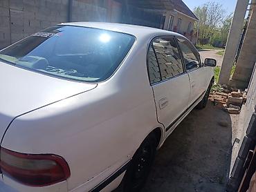 машина кытай: Toyota Corona: 1997 г., 1.8 л, Автомат, Бензин, Седан — 3