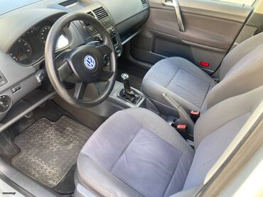Volkswagen: Volkswagen Polo: 1.4 l. | 2002 έ. Χάτσμπακ — 8