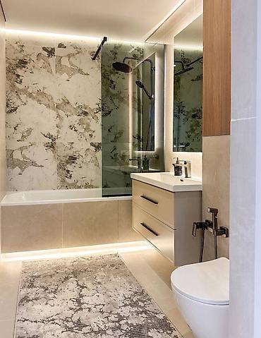 157: 2 комнаты, 52 м², Кок-Жар мкр Элитка, 6 этаж — 7