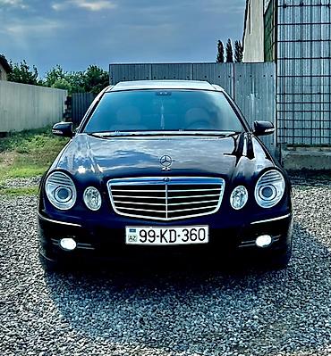 фургоны категории б: Mercedes-Benz E 350: 3.5 л | 2007 г. Седан — 4