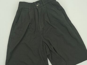 krótkie spodenki z długich spodni: Shorts, Bershka, XS (EU 34), condition - Good