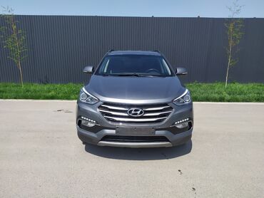 дви: Hyundai Santa Fe: 2017 г., 2 л, Автомат, Дизель, Кроссовер