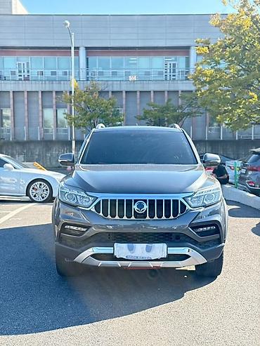 двигатель муссо: Ssangyong Rexton Khan: 2020 г., Пикап — 2