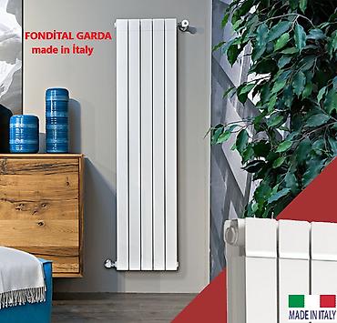 kombi radiator: Yeni Seksiyalı Radiator Alüminium, Ünvandan götürmə, Ödənişli quraşdırma — 5