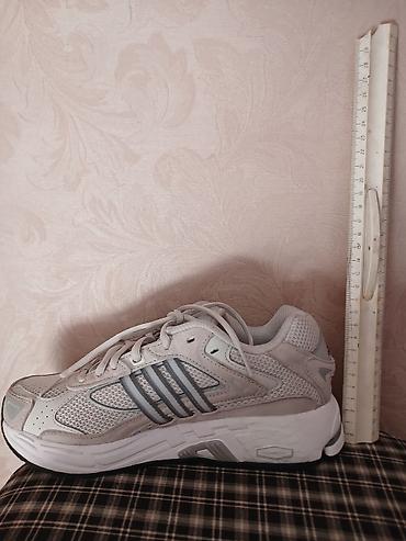 tech flecee: Кроссовки, 37.5, Adidas Originals, Новый, цвет - Серый, Бесплатная доставка — 3