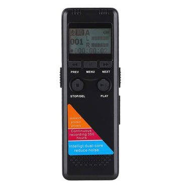 цифровой фото аппарат: Профессиональный цифровой диктофон YLS42(32 Гб, активация по голосу