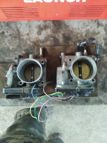 степ заслонка: Дроссел жапкыч Subaru 2004 г., Колдонулган, Оригинал, Жапония