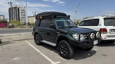 Унаа сатуу: Toyota Land Cruiser Prado: 2002 г., 3 л, Автомат, Дизель, Жол тандабас — 2