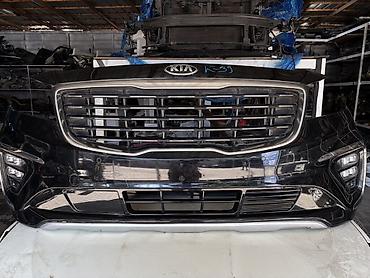 Бампер и комплектующие: Бампер Kia, Б/у, Оригинал — 12
