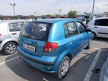 golf 4: Hyundai Getz: 2003 г., Механика, Бензин, Хэтчбэк — 7