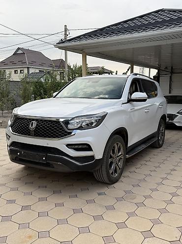 Ssangyong Rexton: 2020 г., 2.2 л, Автомат, Дизель, Внедорожник