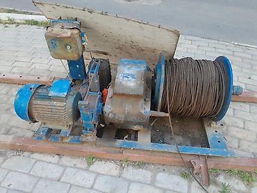 3 tonluq cen: Elektriklə işləyən kabel vintçi (çəkmə vintçi) - Güclü elektrik — 3