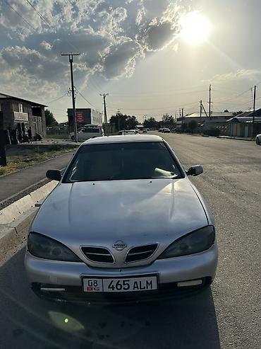 керме тоо: Nissan Primera: 1999 г., Кол менен иштөөчү, Бензин, Седан — 5