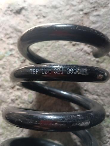 пружины 124 мерс: Пружины Мерседес W 124 задние — 2