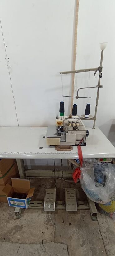 промышленные швейные машины: СРОЧНО ‼️ Продается 3-х ниточный промышленный Оверлок ‼️ Состояние