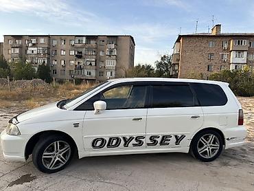 odyssey 3 0: Honda Odyssey: 2003 г., 2.3 л, Автомат, Бензин, Минивэн — 7