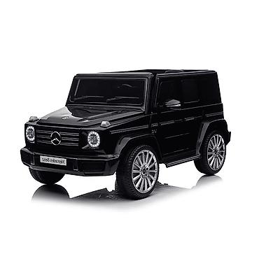 deciji sat: Džip Mercedes‑Benz G500 za decu – crni (šifra proizvoda: SM-2) — 1