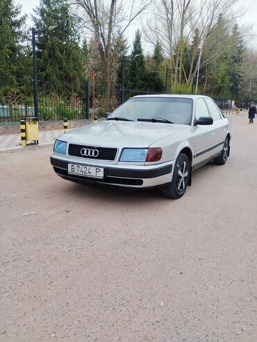 продаю или меняю на недвижимость: Audi 100: 1992 г., 2.3 л, Механика, Бензин, Седан