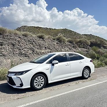 электро унаа: Toyota Corolla: 2021 г., Гибрид, Седан — 1