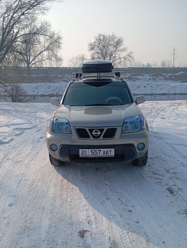 нивага алмашам: Nissan X-Trail: 2001 г., 2 л, Механика, Бензин, Кроссовер